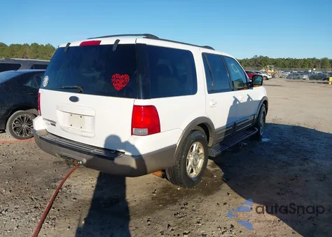 2003 Ford Expedition Eddie Bauer from USA, damaged, VIN 1FMFU17L73LA69030